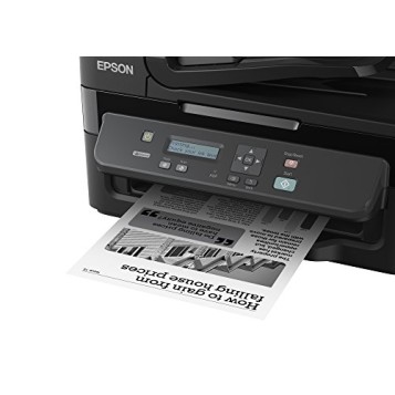 Epson M200 Multi Function Printer (Black, Ink Bottle)