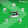 Bajaj DX-2 600W Dry Iron with Advance Soleplate and Anti-bacterial German Coating Technology, Black