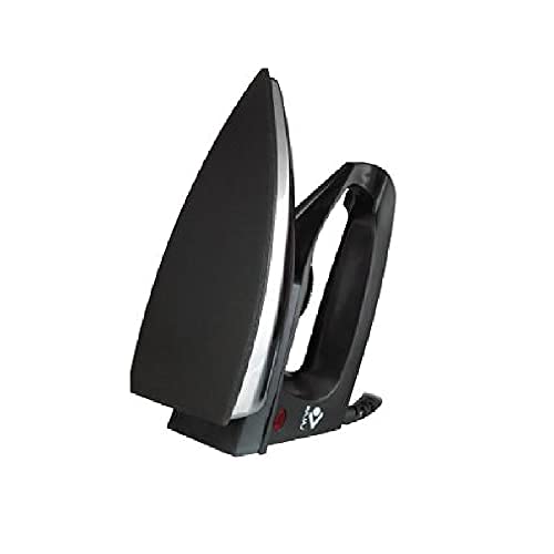 Bajaj DX-2 600W Dry Iron with Advance Soleplate and Anti-bacterial German Coating Technology, Black Bajaj DX-2 600W Dry Iron with Advance Soleplate and Anti-bacterial German Coating Technology, Black