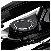 Bajaj DX-2 600W Dry Iron with Advance Soleplate and Anti-bacterial German Coating Technology, Black