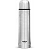 Milton Plain Lid 1000 Thermosteel Vacuum Insulated Flask with Jacket 1000 ml Hot and Cold Water Bottle