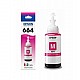 Epson 6641 Black Ink Bottle - 70 ml