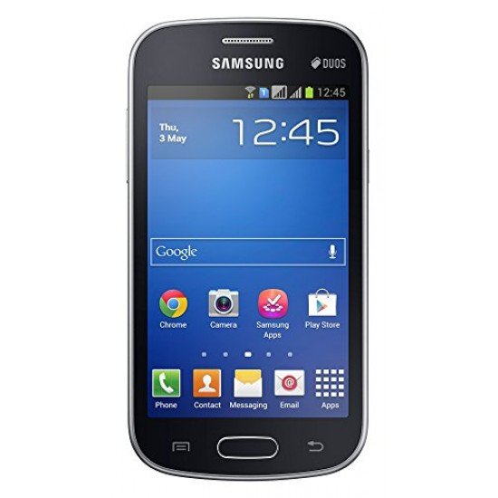 Samsung Galaxy Trend (Dual SIM, Midnight Black) 512 MB Ram , 32 GB Storage refurbished-0