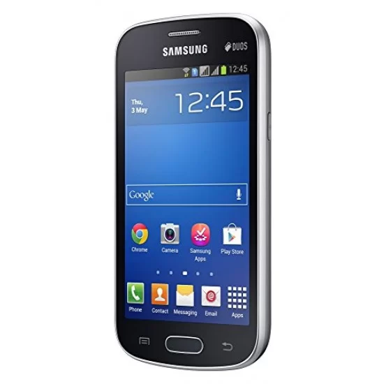 Samsung Galaxy Trend (Dual SIM, Midnight Black) 512 MB Ram , 32 GB Storage refurbished--