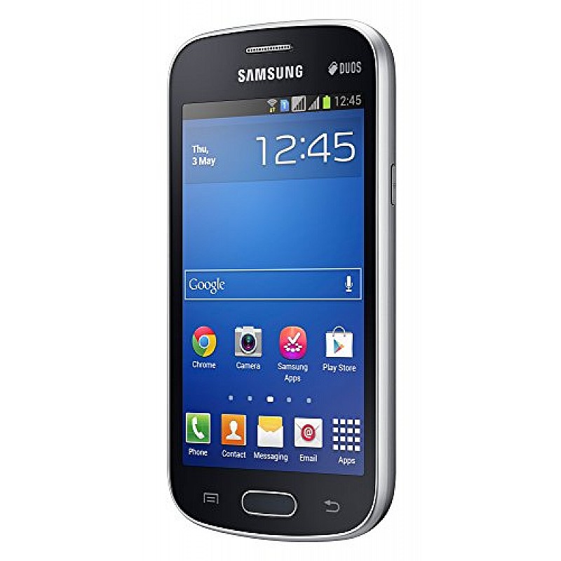 Samsung Galaxy Trend (Dual SIM, Midnight Black) 512 MB Ram , 32 GB Storage refurbished-0