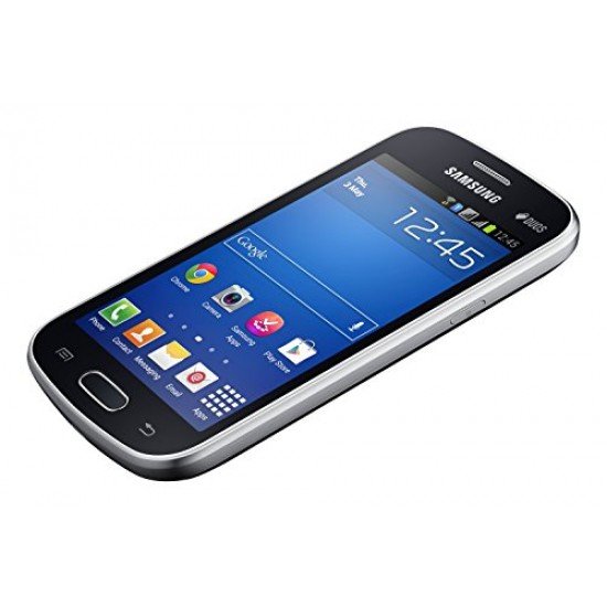 Samsung Galaxy Trend (Dual SIM, Midnight Black) 512 MB Ram , 32 GB Storage refurbished-0