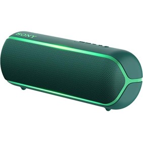 Sony SRS-XB22 Wireless Extra Bass Bluetooth Speaker with 12 Hours Battery Life (Green) Sony SRS-XB22 Wireless Extra Bass Bluetooth Speaker with 12 Hours Battery Life (Green)