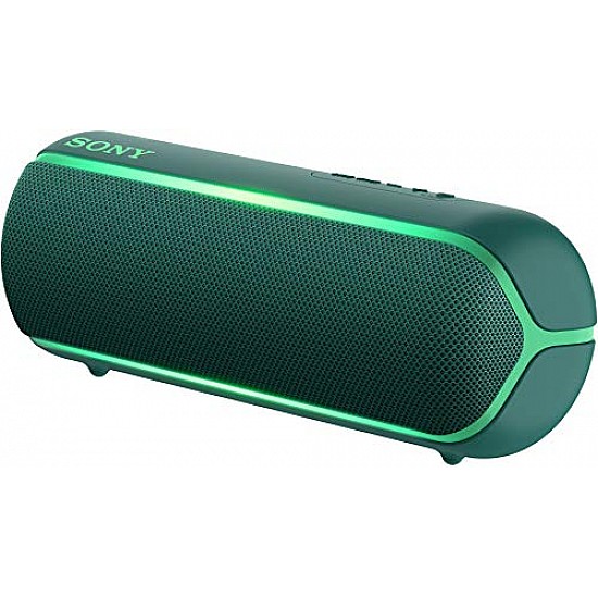 Sony SRS-XB22 Wireless Extra Bass Bluetooth Speaker with 12 Hours Battery Life (Green)