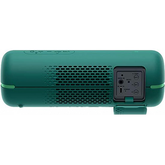 Sony SRS-XB22 Wireless Extra Bass Bluetooth Speaker with 12 Hours Battery Life (Green)