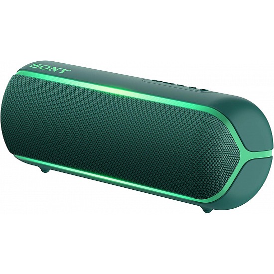 Sony SRS-XB22 Wireless Extra Bass Bluetooth Speaker with 12 Hours Battery Life (Green)