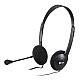 Enter EH-02A Wired Headphone with Mic (Black)