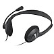 Enter EH-02A Wired Headphone with Mic (Black)