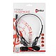 Enter EH-02A Wired Headphone with Mic (Black)