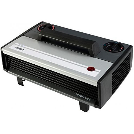 USHA Heat Convector 812 T 2000-Watt with Instant Heating Feature Room Heater (Black)