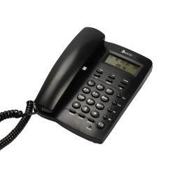 Beetel M56 Caller ID Corded Landline Phone with 16 Digit LCD Display 