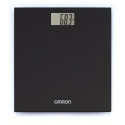 Omron HN 289 (Black) Automatic Personal Digital Weight Machine With Large LCD Display and 4 Sensor