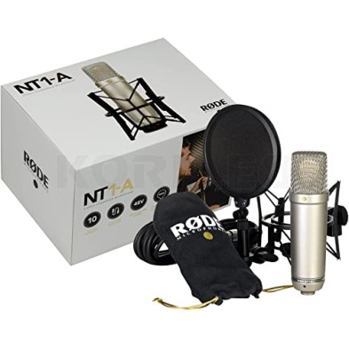 Rode NT1A Anniversary Vocal Condenser Microphone Silver Rode NT1A Anniversary Vocal Condenser Microphone Silver