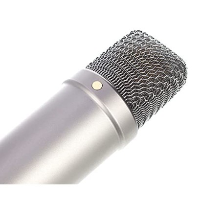 Rode NT1A Anniversary Vocal Condenser Microphone Silver Rode NT1A Anniversary Vocal Condenser Microphone Silver