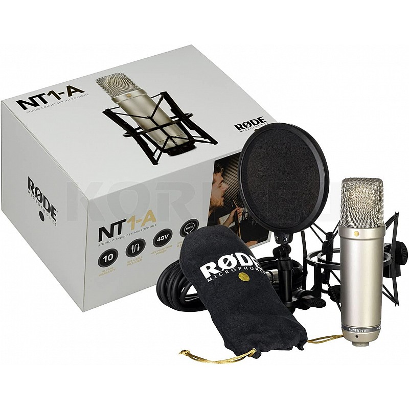 Rode NT1A Anniversary Vocal Condenser Microphone Silver