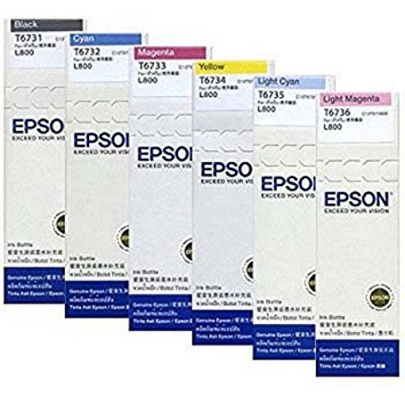 Epson T6731 Ink Bottle (Black)