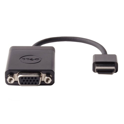 Dell HDMI to VGA Adapter Dell HDMI to VGA Adapter