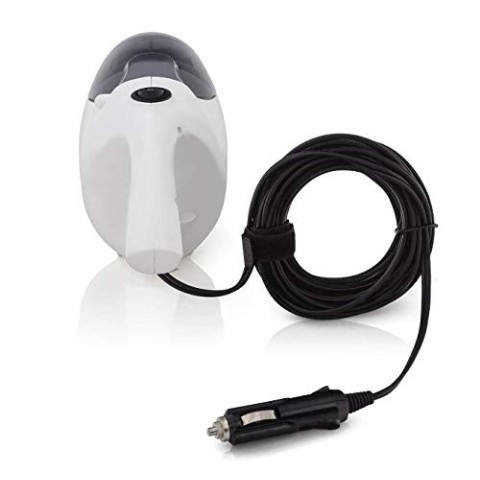 Eureka Forbes 100-Watt Car Vaccum Cleaner (White and Black) Eureka Forbes 100-Watt Car Vaccum Cleaner (White and Black)