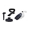 Eureka Forbes 100-Watt Car Vaccum Cleaner (White and Black)