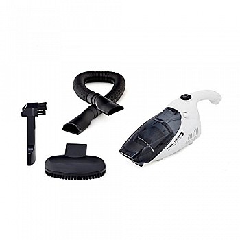 Eureka Forbes 100-Watt Car Vaccum Cleaner (White and Black)