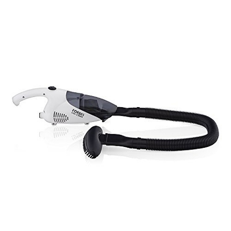 Eureka Forbes 100-Watt Car Vaccum Cleaner (White and Black)