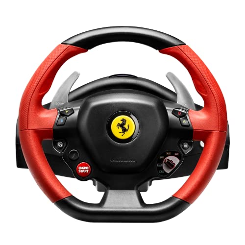 ThrustMaster Ferrari 458 Spider, Racing Game Wheel, Xbox One/Xbox Series X/S ThrustMaster Ferrari 458 Spider, Racing Game Wheel, Xbox One/Xbox Series X/S