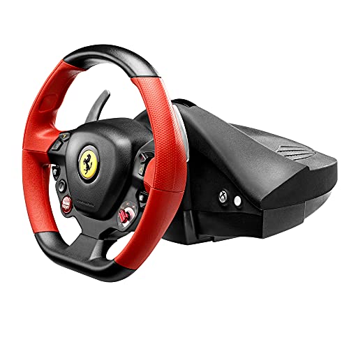 ThrustMaster Ferrari 458 Spider, Racing Game Wheel, Xbox One/Xbox Series X/S ThrustMaster Ferrari 458 Spider, Racing Game Wheel, Xbox One/Xbox Series X/S