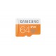 Samsung MB-MP64DAEU 64GB, MicroSDXC EVO"48 MB/s, Orange, White,