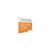 Samsung MB-MP64DAEU 64GB, MicroSDXC EVO"48 MB/s, Orange, White,