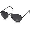 Fastrack Aviator Unisex Sunglasses - (M069BK3-58-Grey)-Pack of 1