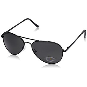 Fastrack Aviator Unisex Sunglasses - (M069BK3-58-Grey)-Pack of 1 Fastrack Aviator Unisex Sunglasses - (M069BK3-58-Grey)-Pack of 1