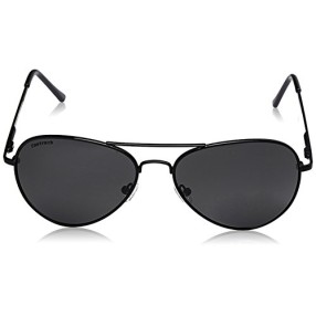 Fastrack Aviator Unisex Sunglasses - (M069BK3-58-Grey)-Pack of 1 Fastrack Aviator Unisex Sunglasses - (M069BK3-58-Grey)-Pack of 1