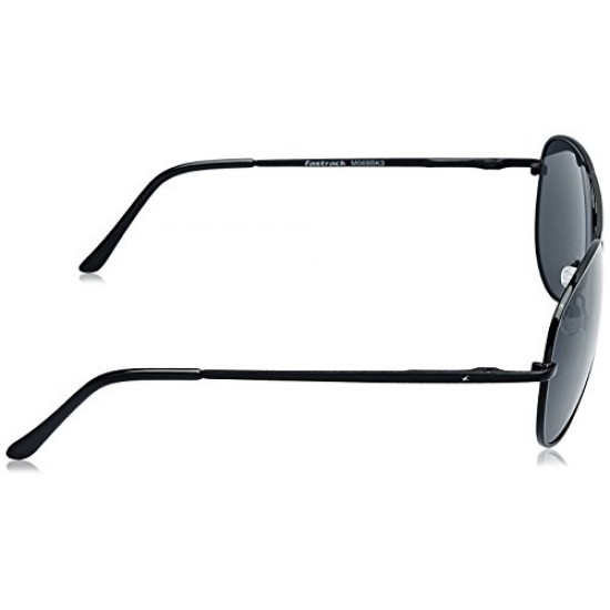 Fastrack Aviator Unisex Sunglasses - (M069BK3-58-Grey)-Pack of 1
