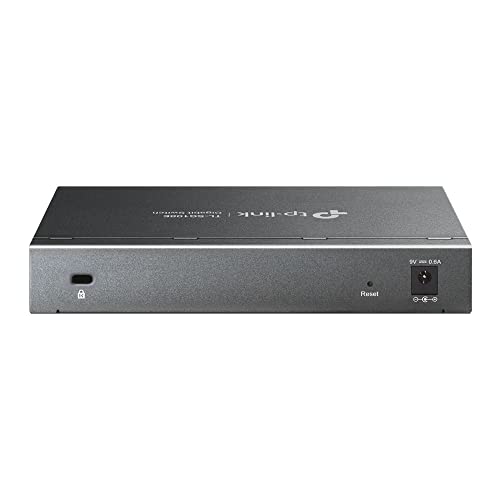 TP-Link 8 Port Gigabit Switch Easy Smart Managed Desktop/Wall-Mount Support QoS, Vlan, IGMP and LAG (TL-SG108E) TP-Link 8 Port Gigabit Switch Easy Smart Managed Desktop/Wall-Mount Support QoS, Vlan, IGMP and LAG (TL-SG108E)