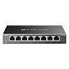 TP-Link 8 Port Gigabit Switch Easy Smart Managed Desktop/Wall-Mount Support QoS, Vlan, IGMP and LAG (TL-SG108E)