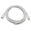 PremiumAV USB High - Speed Extension Cable (5M, White)