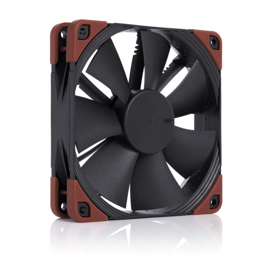 Noctua NF-F12 iPPC 3000 PWM 4-Pin Heavy Duty Cooling Fan with 3000RPM 120mm Black