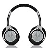 Motorola Pulse Max Over Ear Wired Headphones with Alexa (Black)