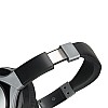 Motorola Pulse Max Over Ear Wired Headphones with Alexa (Black)