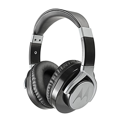 Motorola Pulse Max Over Ear Wired Headphones with Alexa (Black) Motorola Pulse Max Over Ear Wired Headphones with Alexa (Black)