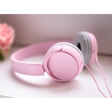Sony Mdr-Zx110-P Wired Headphone Without Mic (Pink) Sony Mdr-Zx110-P Wired Headphone Without Mic (Pink)