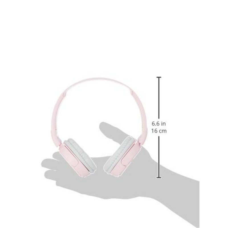 Sony Mdr-Zx110-P Wired Headphone Without Mic (Pink)