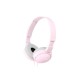 Sony Mdr-Zx110-P Wired Headphone Without Mic (Pink)
