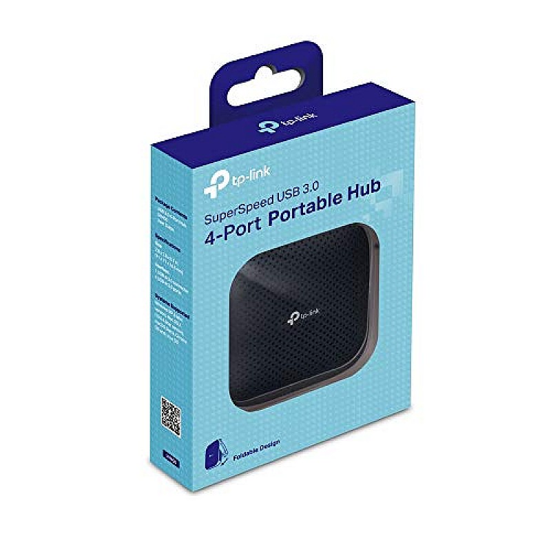 TP-Link Powered USB Hub with 7 Data Smart Charging USB 3.0 Ports, Compatible with Windows