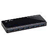 TP-Link Powered USB Hub with 7 Data Smart Charging USB 3.0 Ports, Compatible with Windows