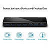 TP-Link Powered USB Hub with 7 Data Smart Charging USB 3.0 Ports, Compatible with Windows